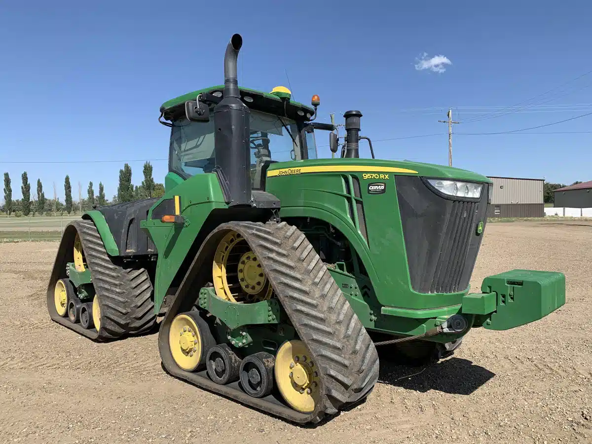 Gallery image 2 for Used 2017 John Deere 9570RX Tractor
