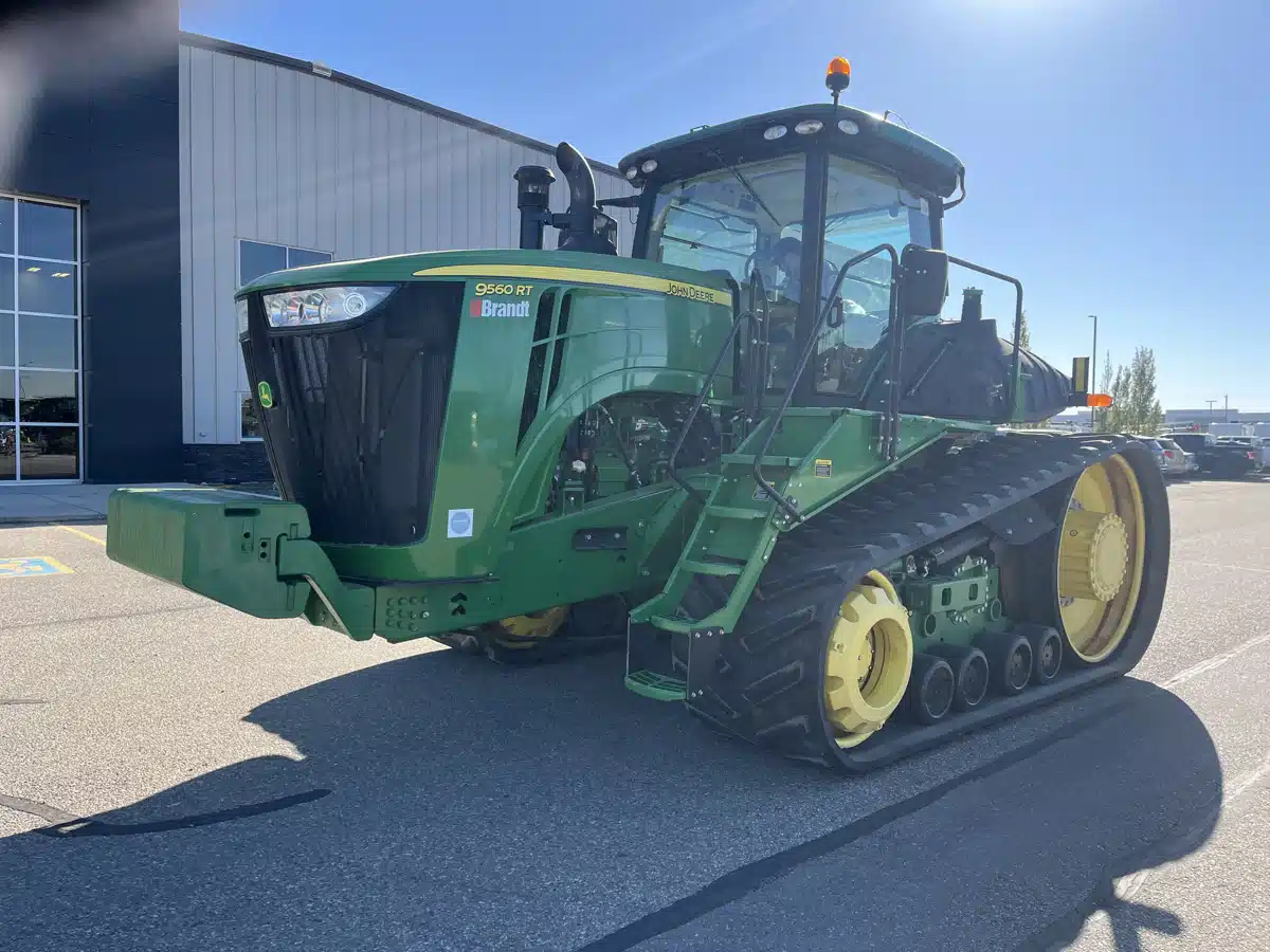 Gallery image 1 for Used 2014 John Deere 9560RT Tractor