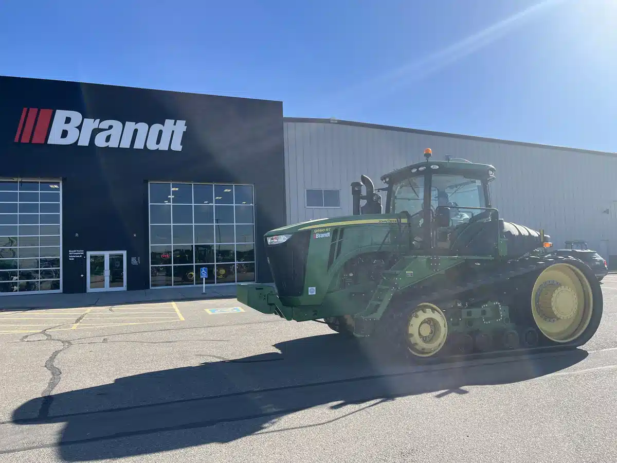 Gallery image 2 for Used 2014 John Deere 9560RT Tractor