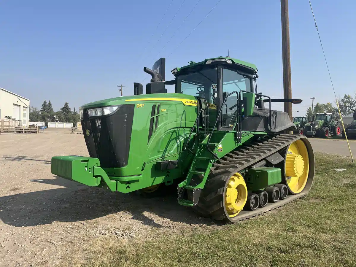 Gallery image 2 for Used 2022 John Deere 9RT 520 Tractor