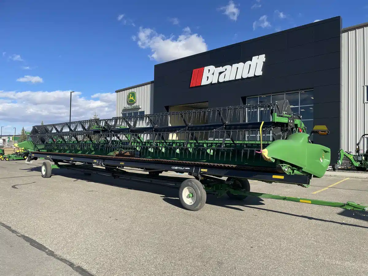 Gallery image 1 for Used 2024 John Deere RD45F Header - Flex