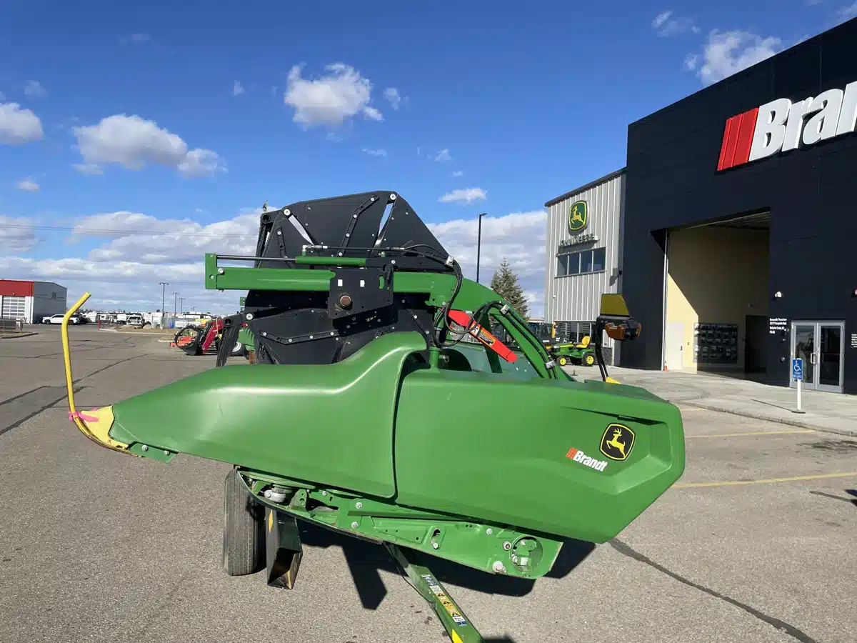 Gallery image 2 for Used 2024 John Deere RD45F Header - Flex