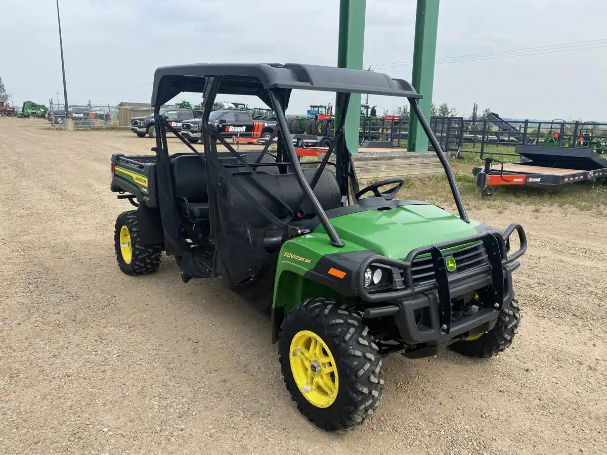 Gallery image 2 for Used 2024 John Deere XUV825M4 ATV