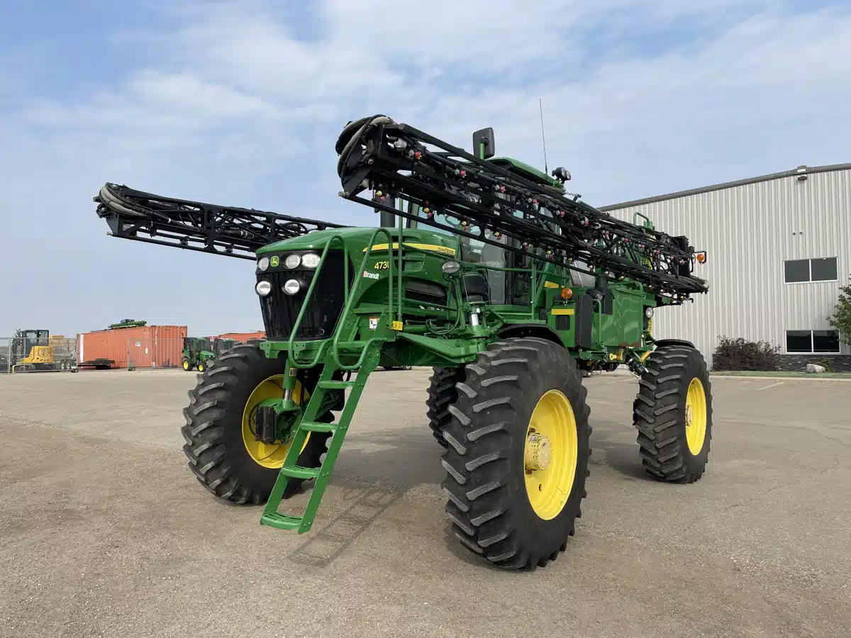 Gallery image 1 for Used 2012 John Deere 4730 Sprayer - Self Propelled