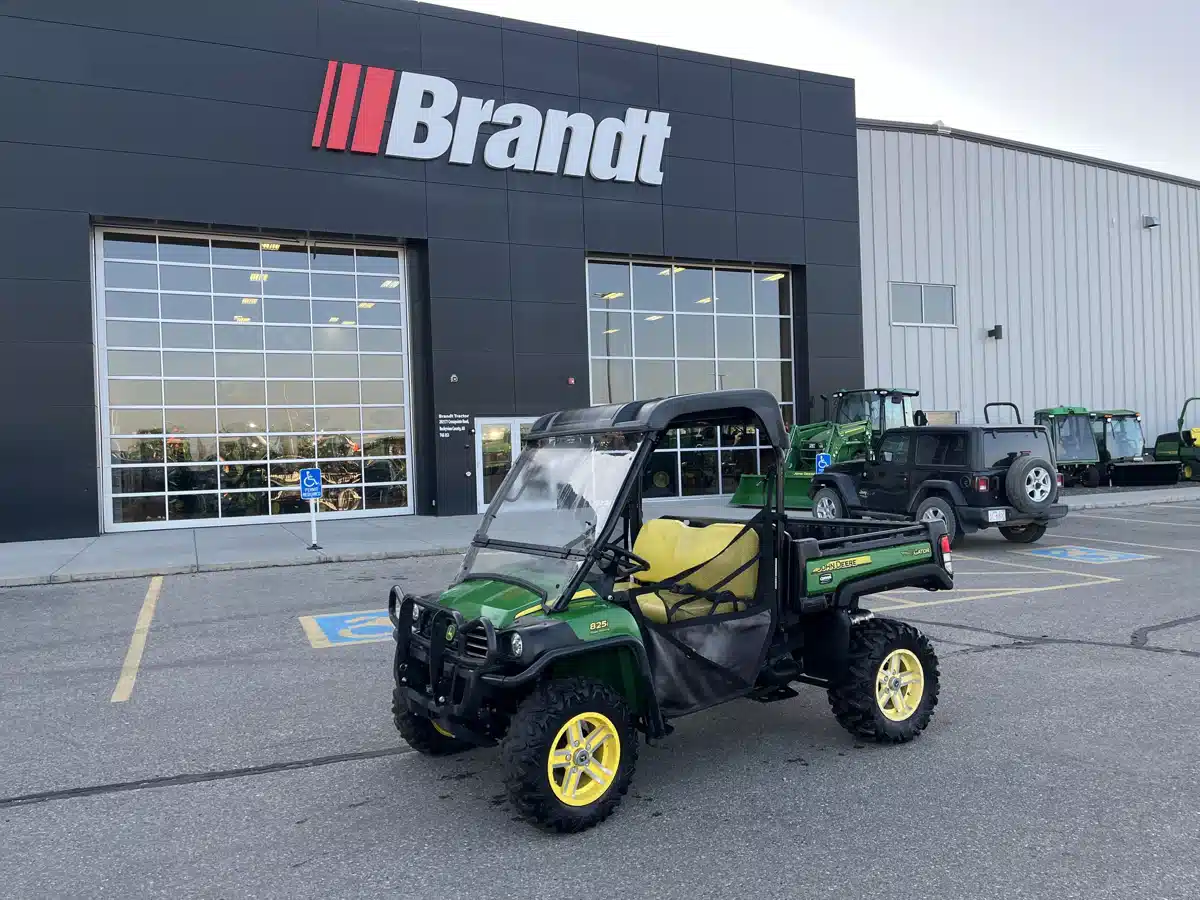 Used 2016 John Deere XUV 825I Utility Vehicle