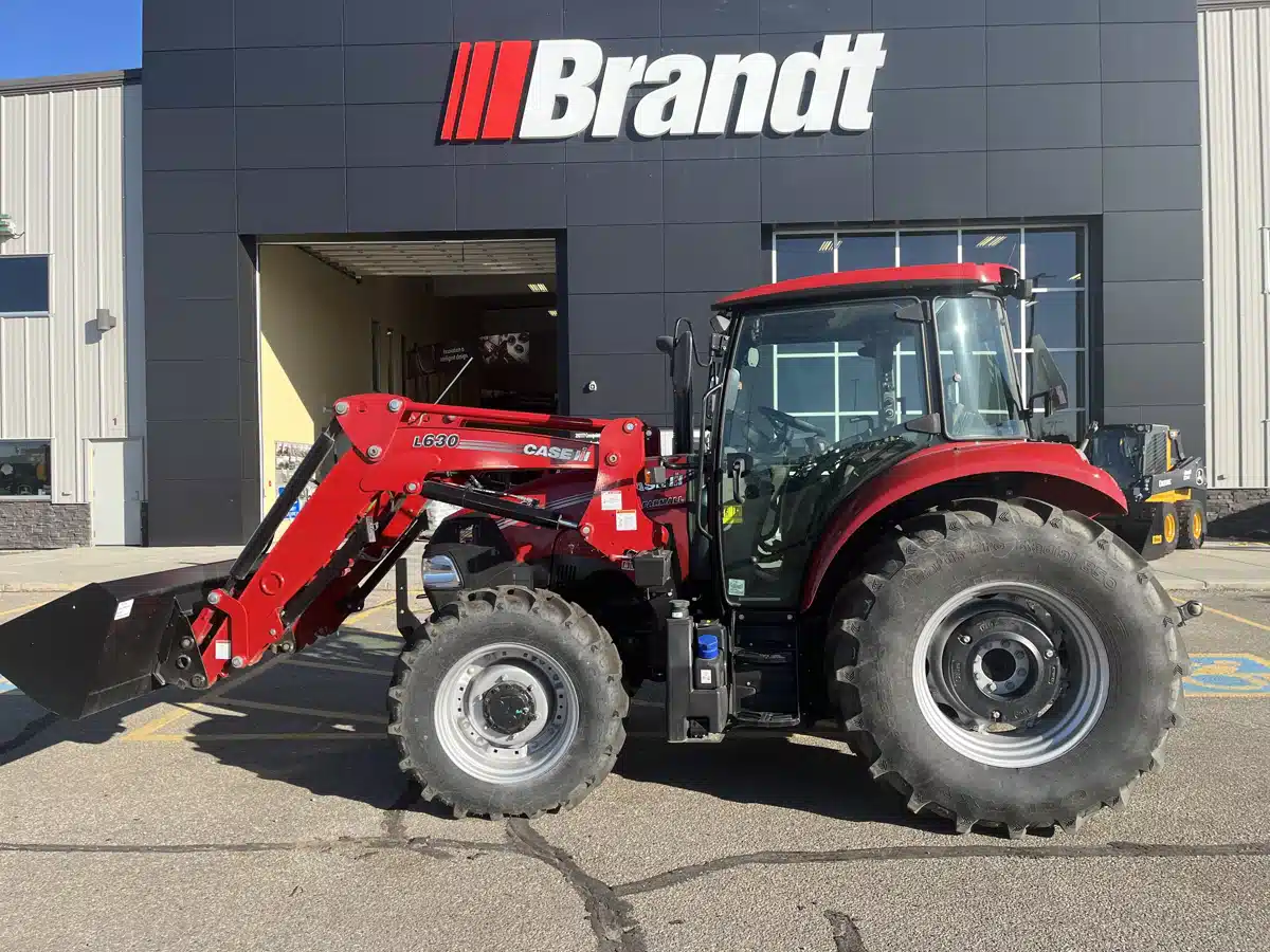 Gallery image 2 for Used 2025 Case IH FARMALL 120C Tractor