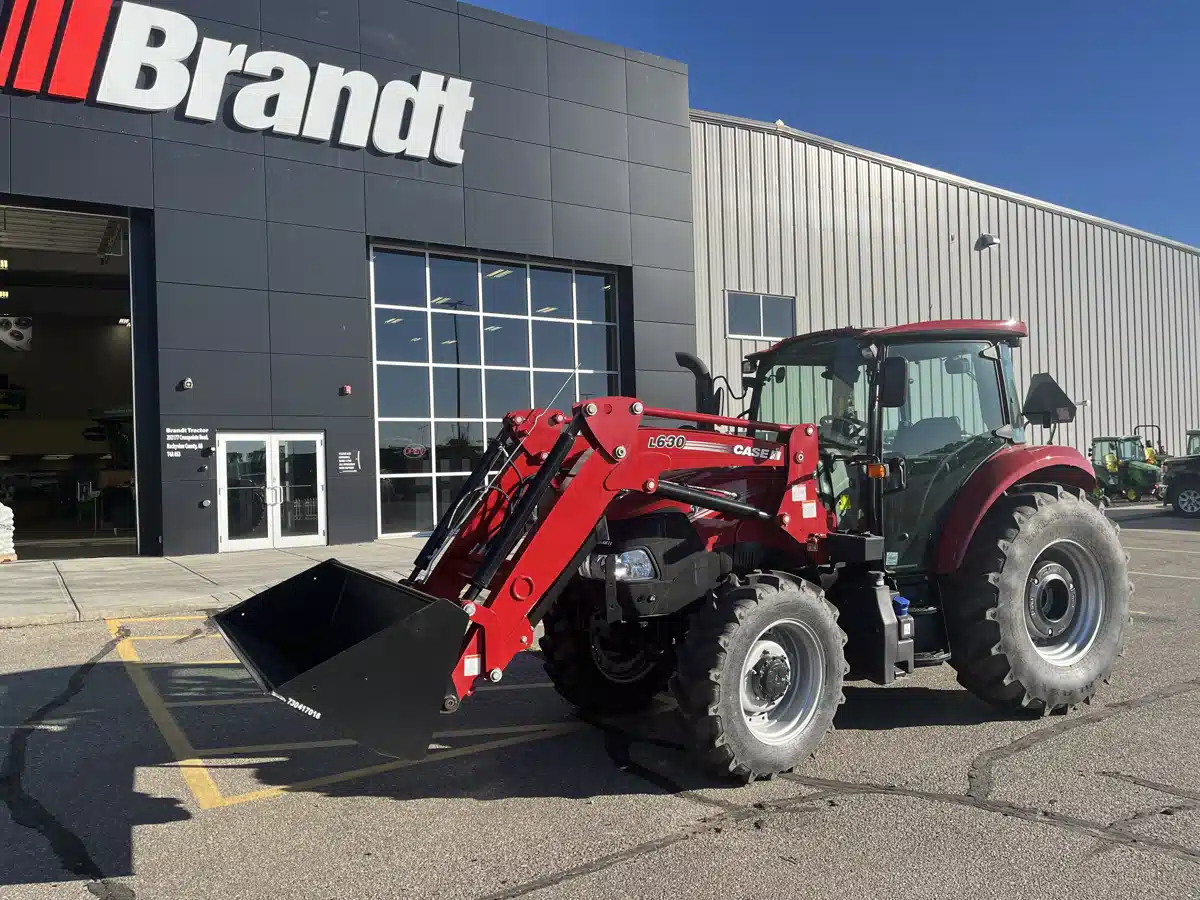 Gallery image 1 for Used 2025 Case IH FARMALL 120C Tractor
