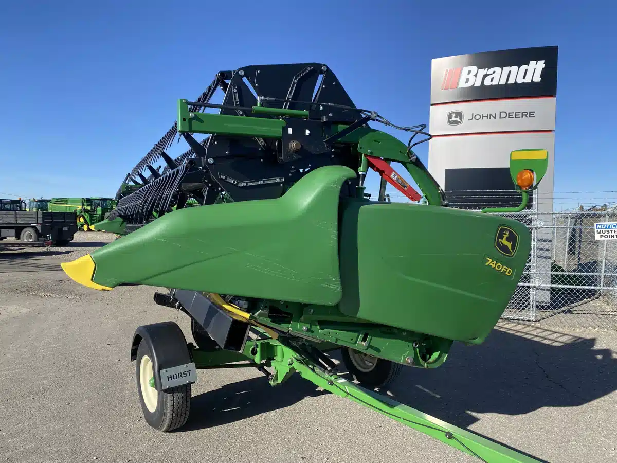 Gallery image 2 for 2019 John Deere 740FD Header - Draper