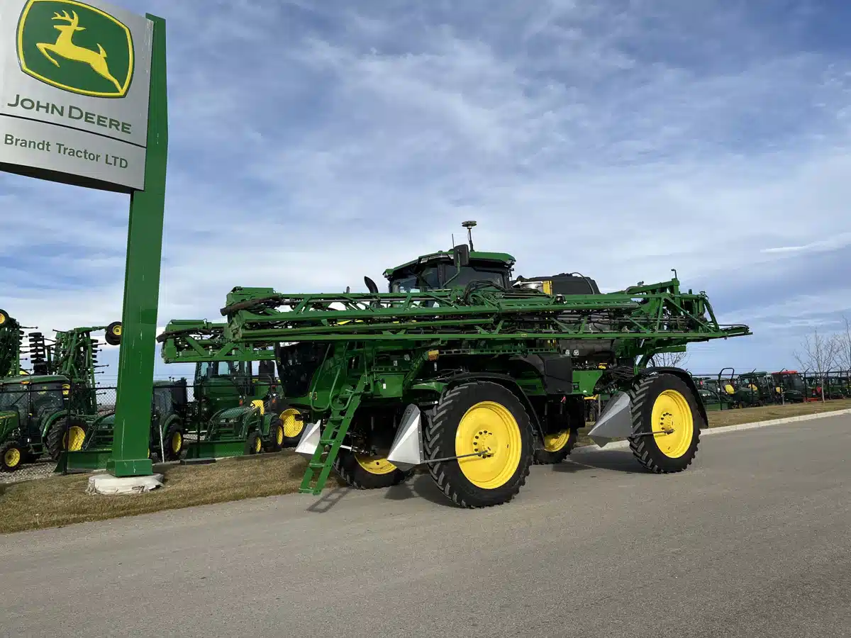 Gallery image 1 for Used 2024 John Deere 412R Sprayer - Self Propelled