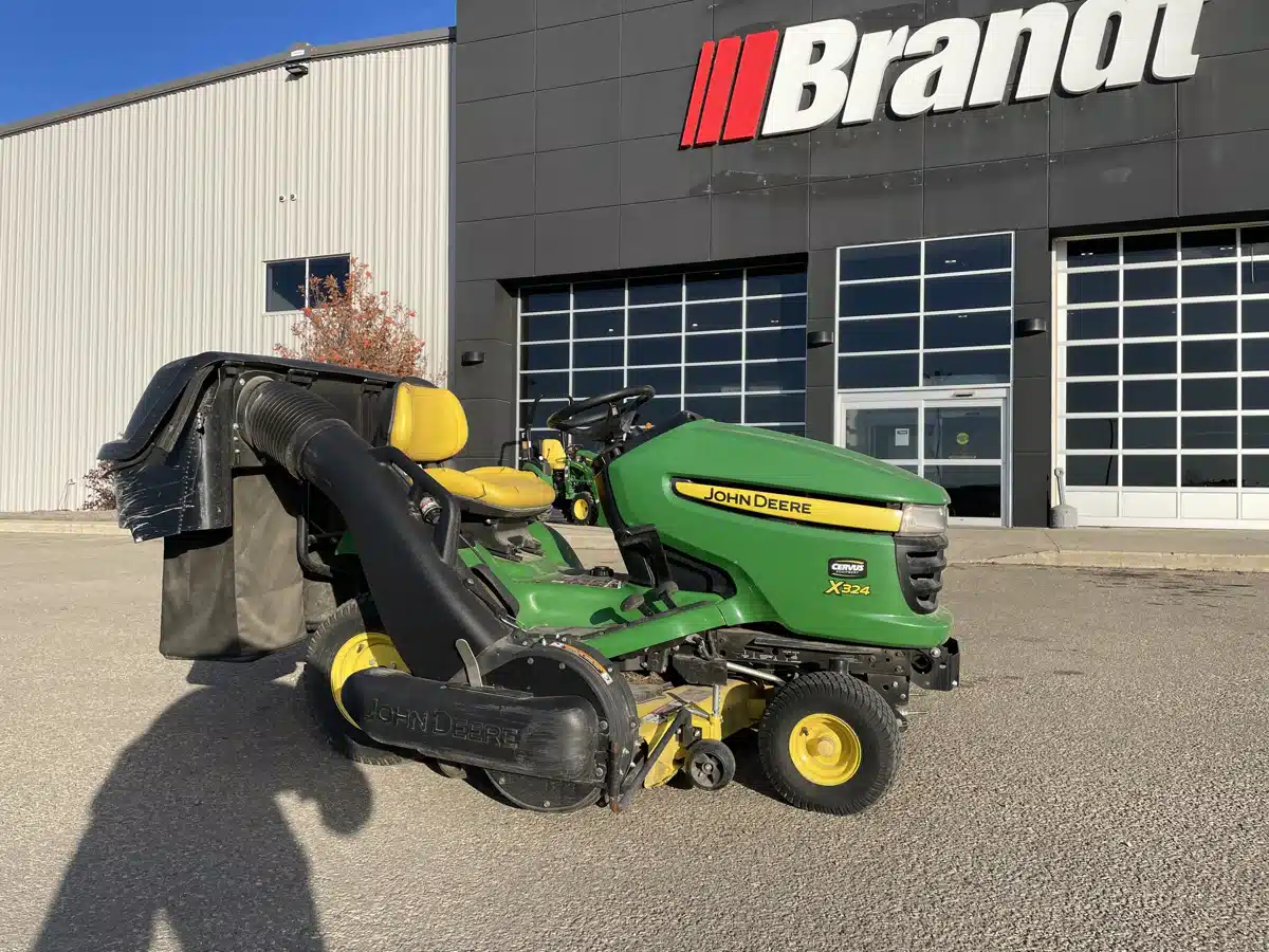 Gallery image 2 for Used 2013 John Deere X324 Lawn Tractor