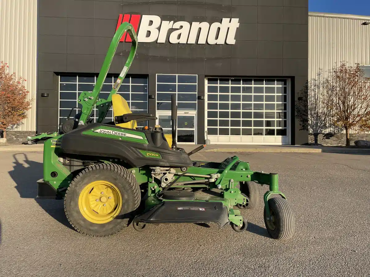 Gallery image 2 for Used 2015 John Deere Z930M Mower - Zero Turn