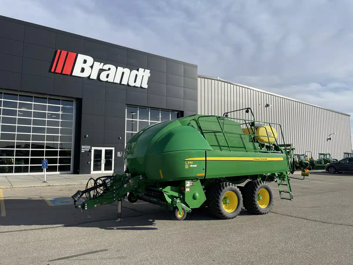 Gallery image 1 for Used 2023 John Deere L341 Square Baler - Small