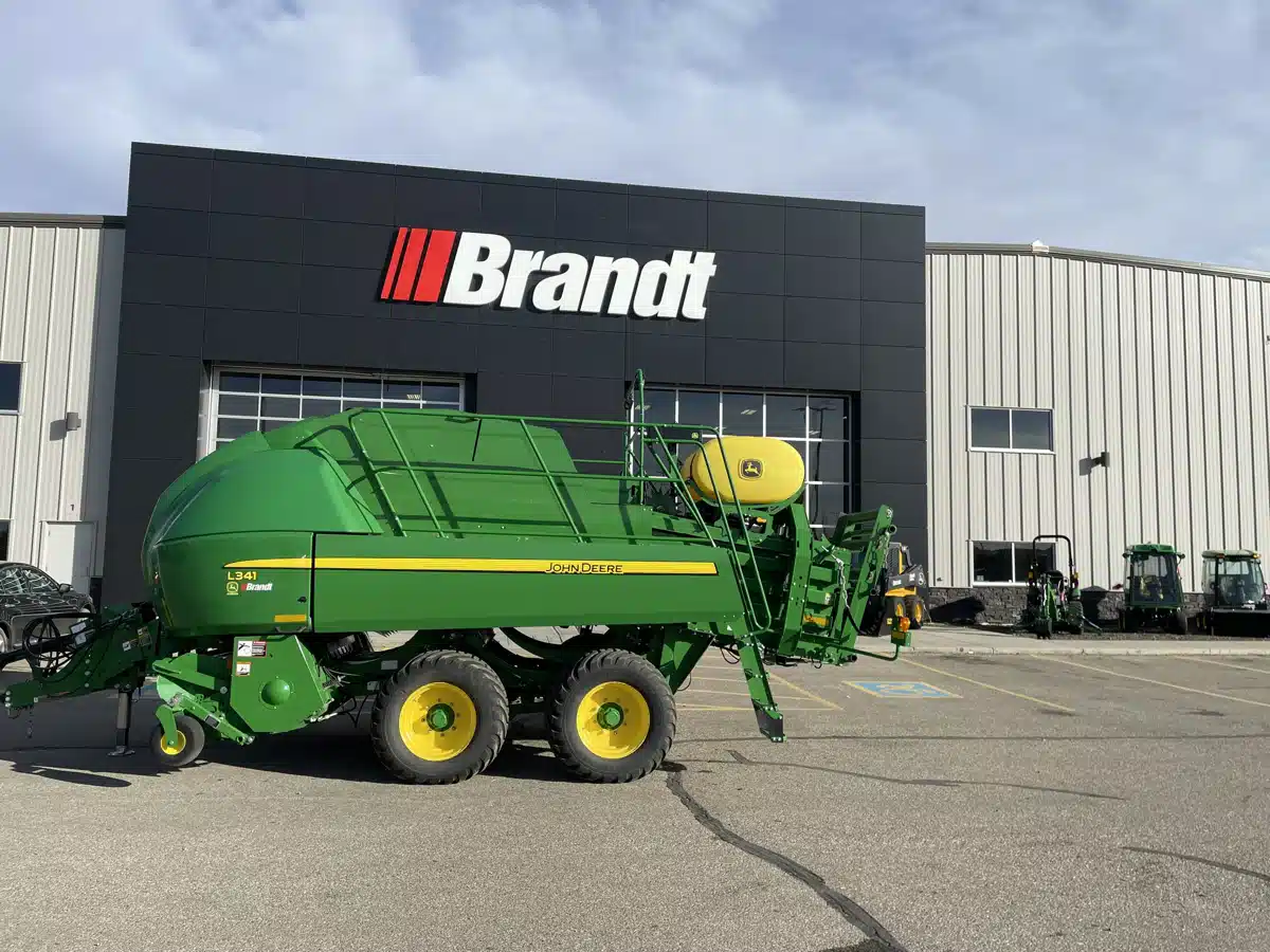 Gallery image 2 for Used 2023 John Deere L341 Square Baler - Small