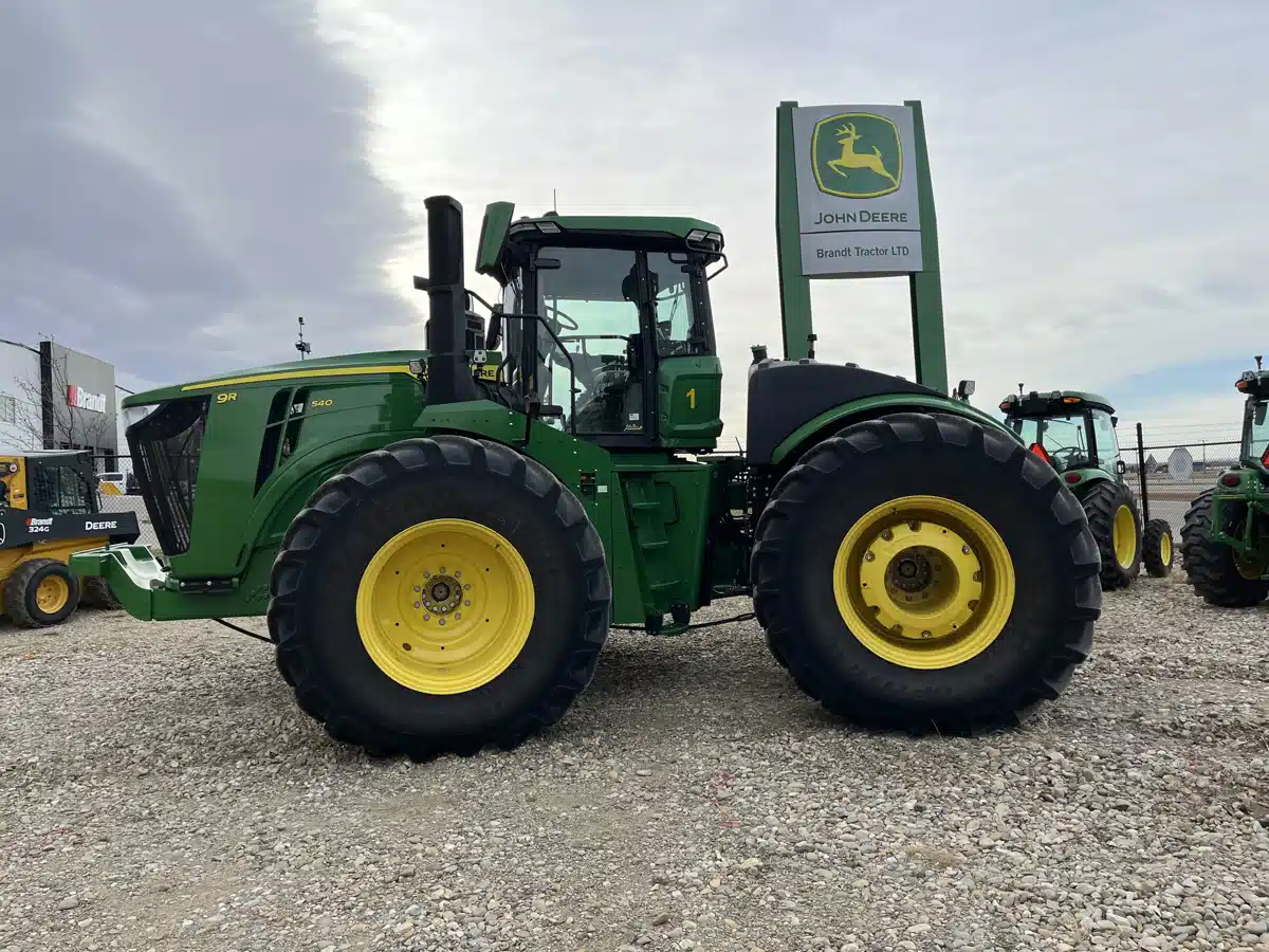 Gallery image 2 for Used 2023 John Deere 9R 540 Tractor