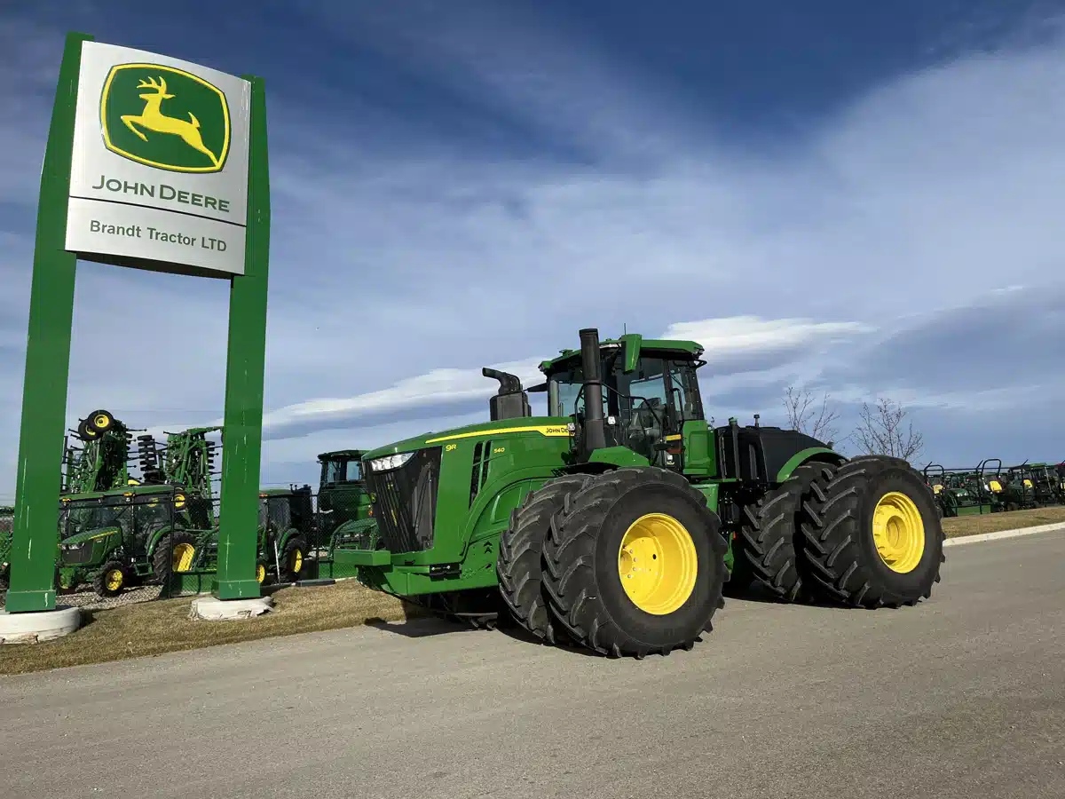 Gallery image 1 for Used 2023 John Deere 9R 540 Tractor