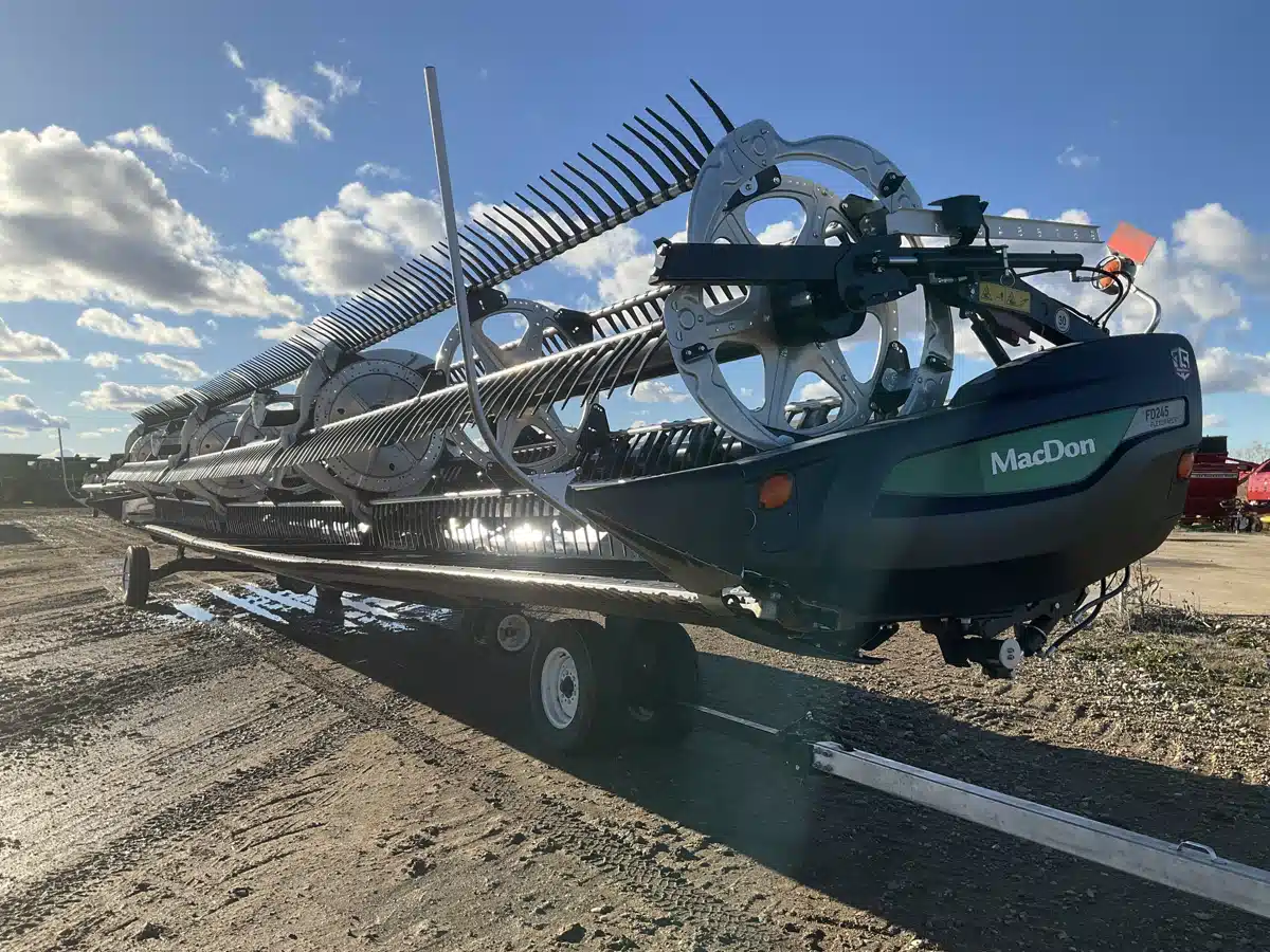 Gallery image 1 for Used 2024 MacDon FD245 Header - Flex Draper