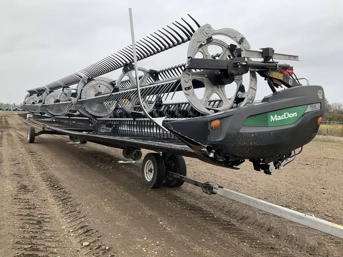 Gallery image 1 for 2024 MacDon FD245 Header - Flex Draper