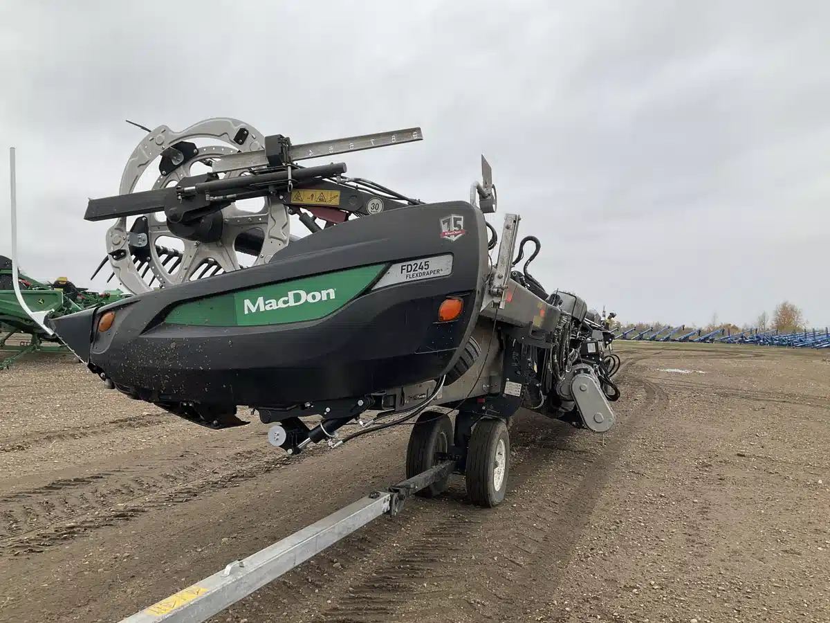 Gallery image 2 for 2024 MacDon FD245 Header - Flex Draper