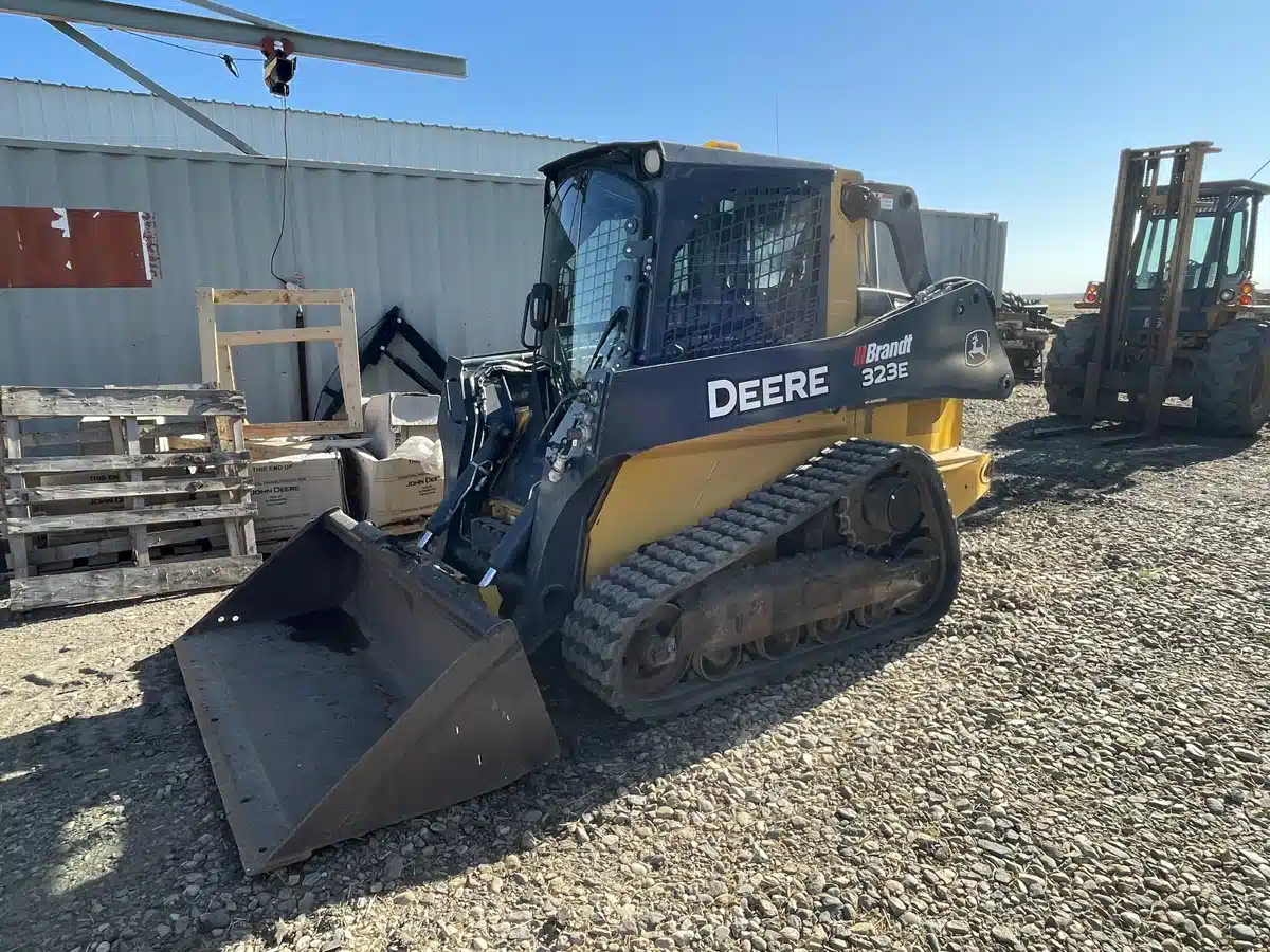 Used 2014 John Deere 323E Track Loader