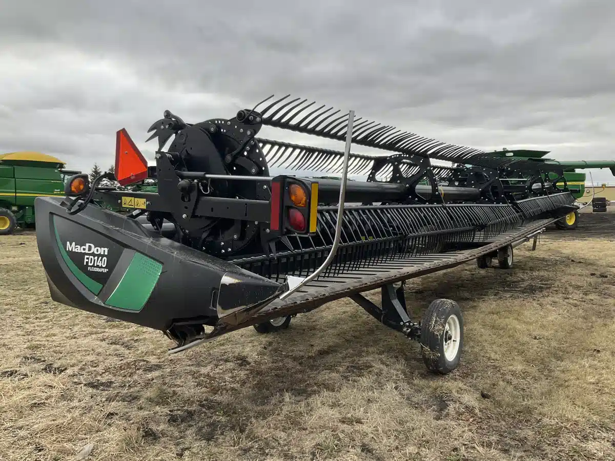 Gallery image 2 for 2018 MacDon FD140 Header - Flex Draper