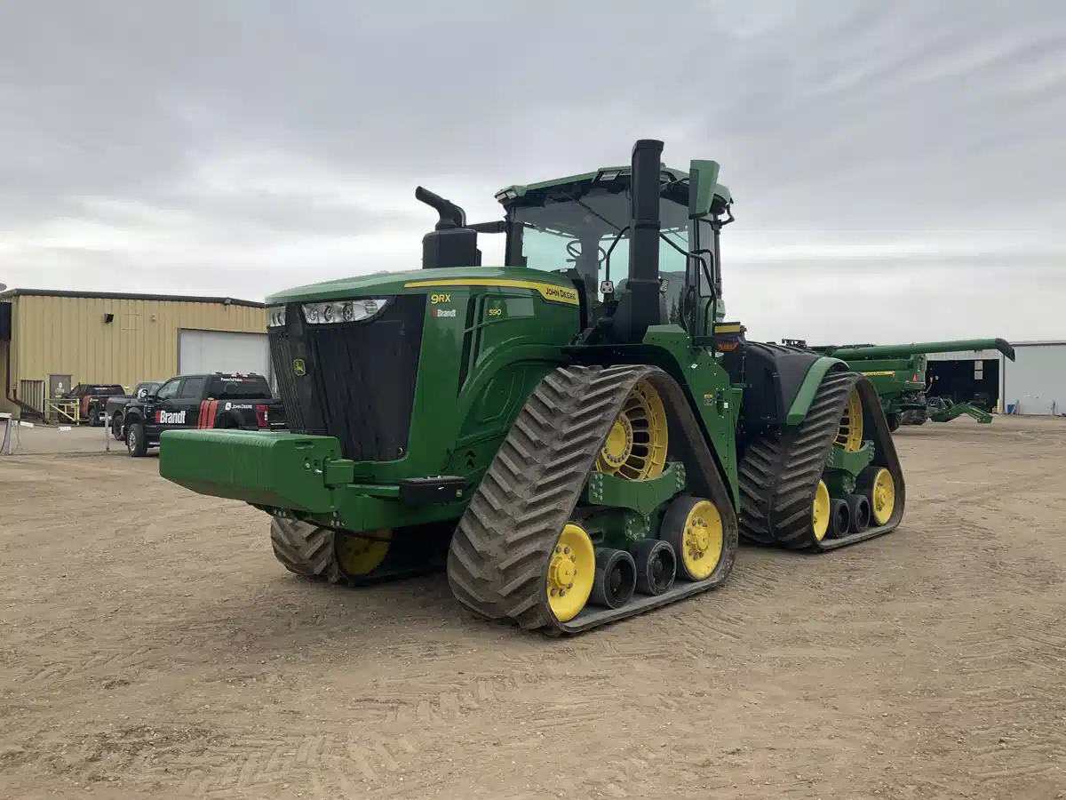 Gallery image 2 for Used 2024 John Deere 9RX 590 Tractor