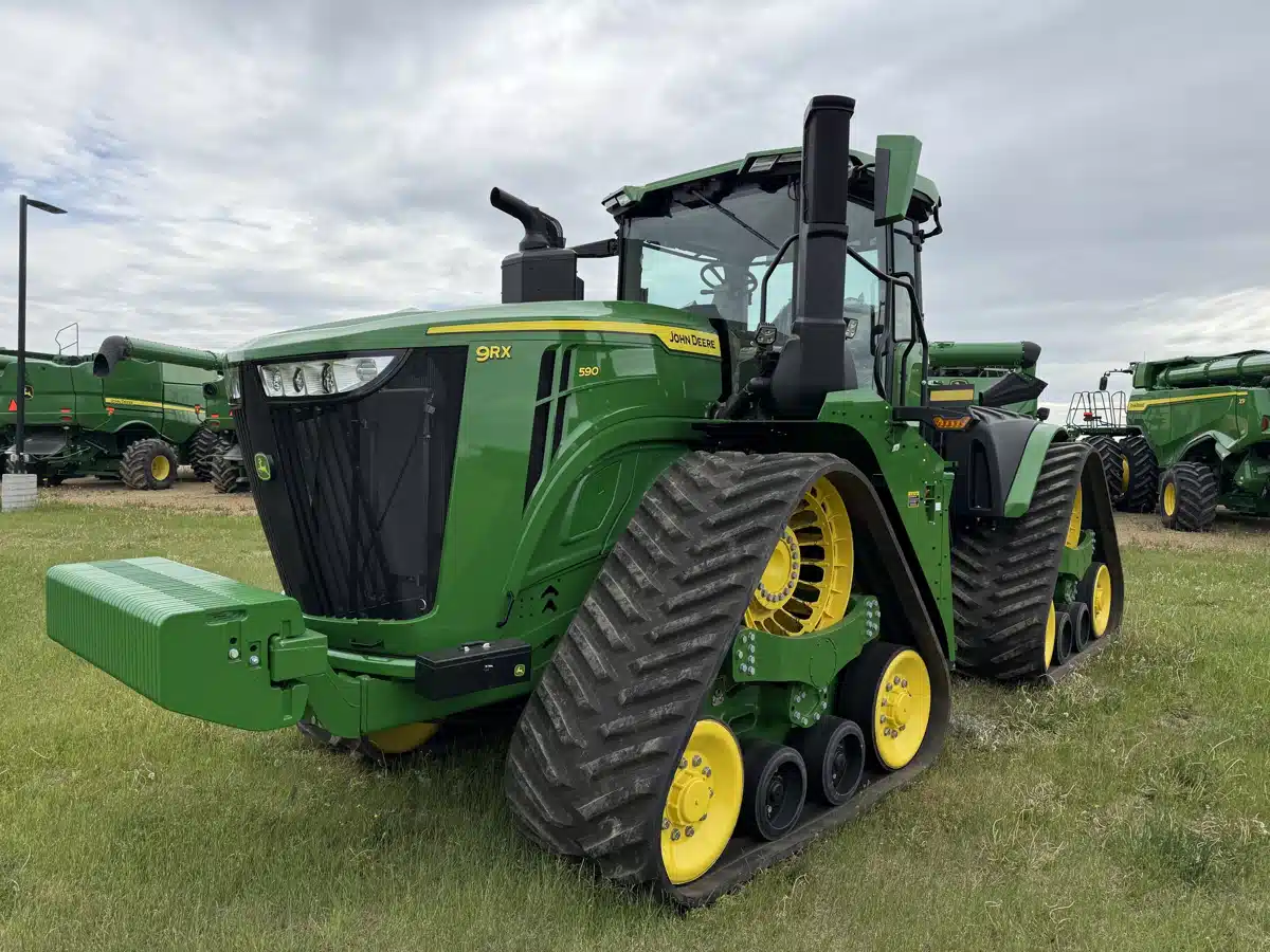 Used 2024 John Deere 9RX 590 Tractor