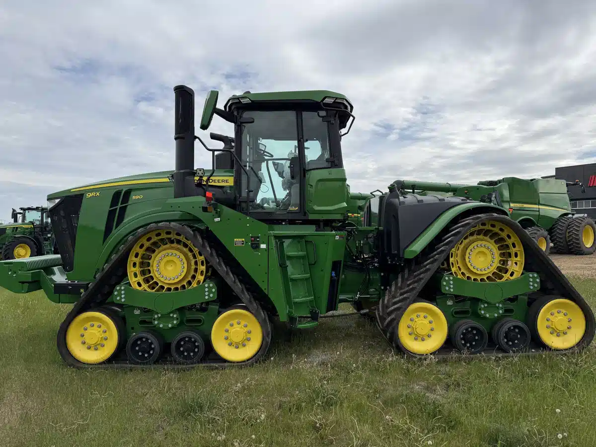 Gallery image 2 for Used 2024 John Deere 9RX 590 Tractor