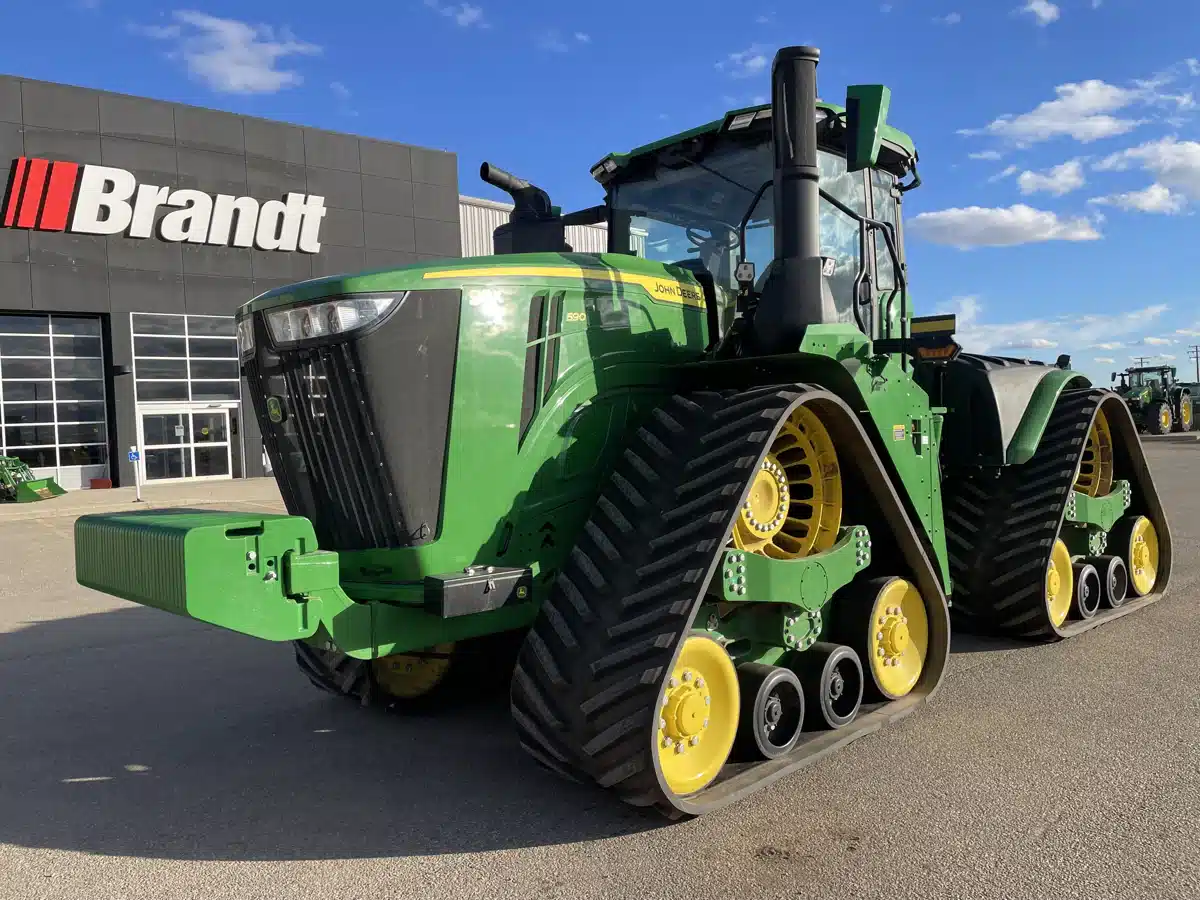 Used 2024 John Deere 9RX 590 Tractor