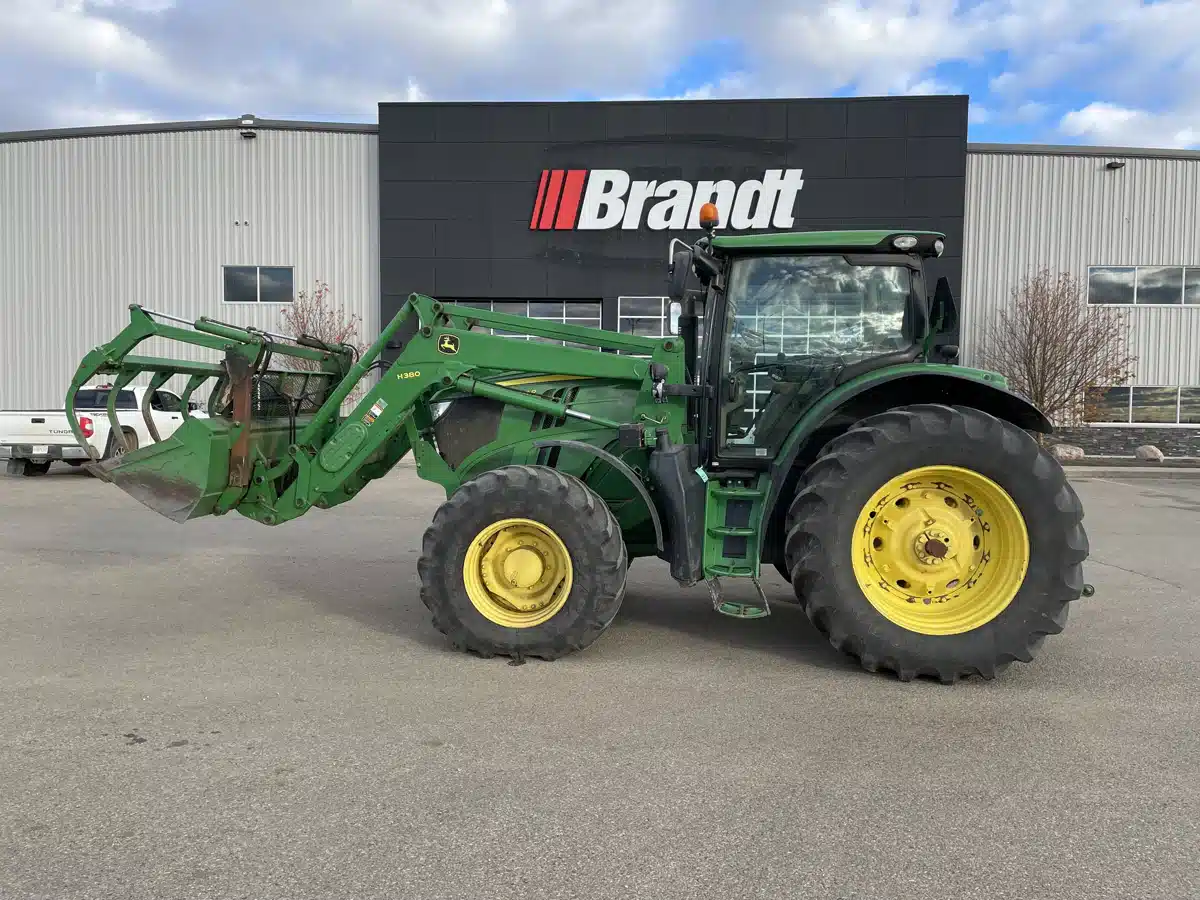 Gallery image 2 for Used 2013 John Deere 6190R Tractor