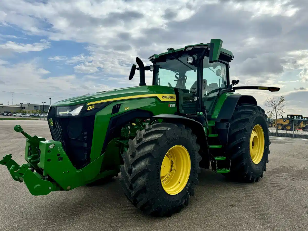 Gallery image 1 for 2023 John Deere 8R 310 Tractor