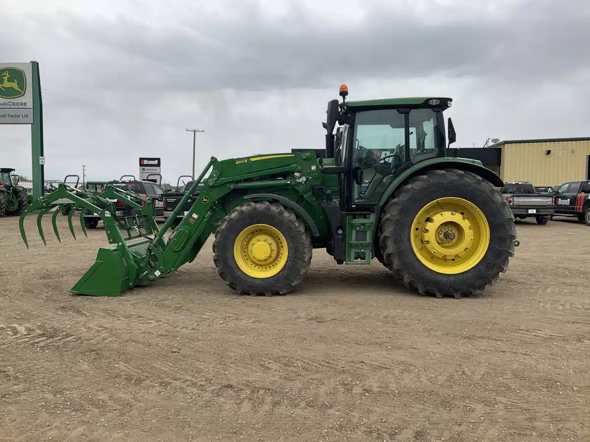 Gallery image 2 for 2023 John Deere 6R 155 Tractor