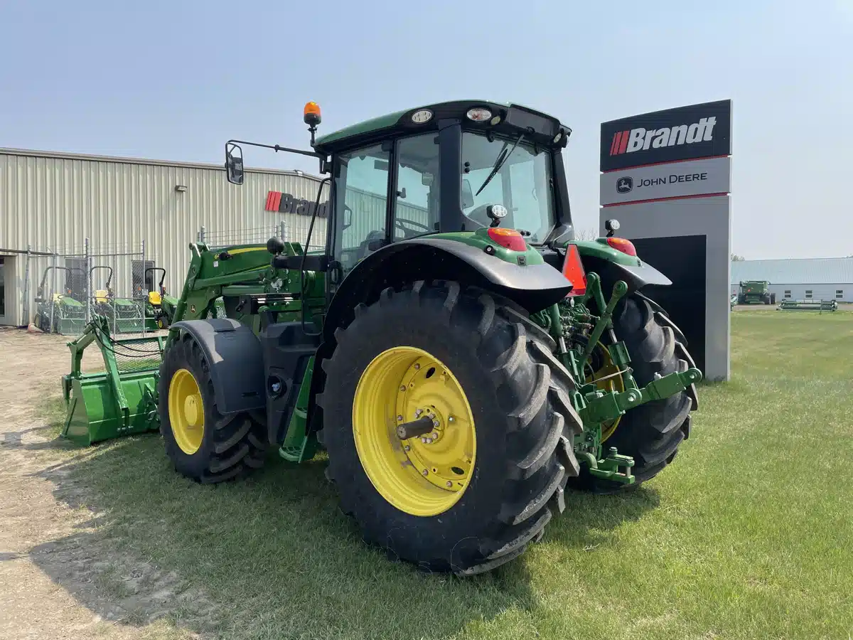 Gallery image 2 for Used 2024 John Deere 6155M Tractor