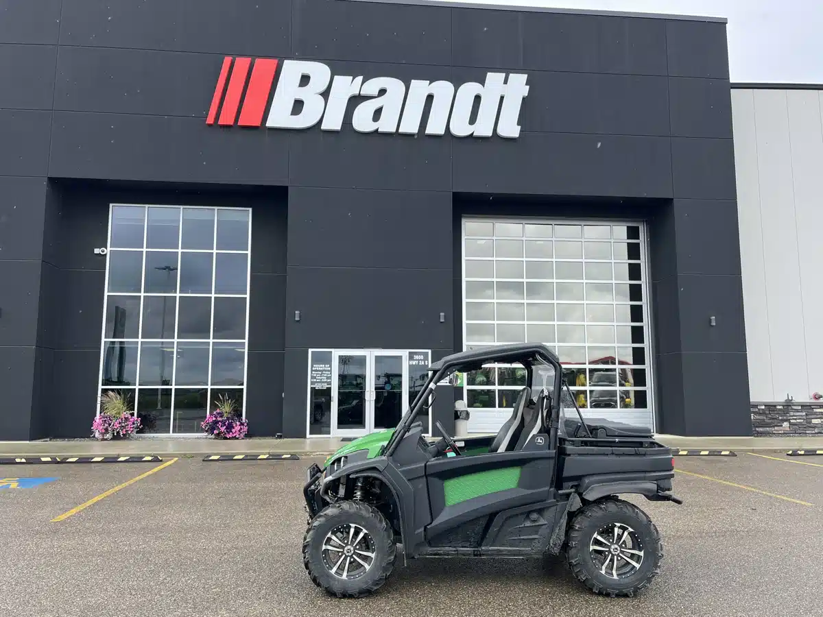 Gallery image 2 for Used 2012 John Deere RSX 850I ATV