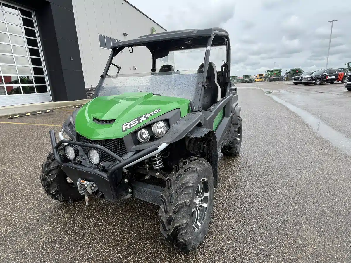 Gallery image 1 for Used 2012 John Deere RSX 850I ATV