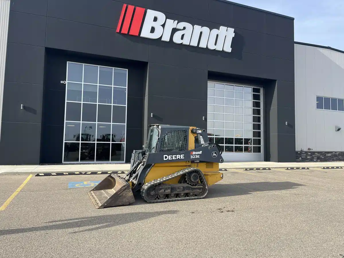 Gallery image 1 for Used 2014 John Deere 323E Track Loader