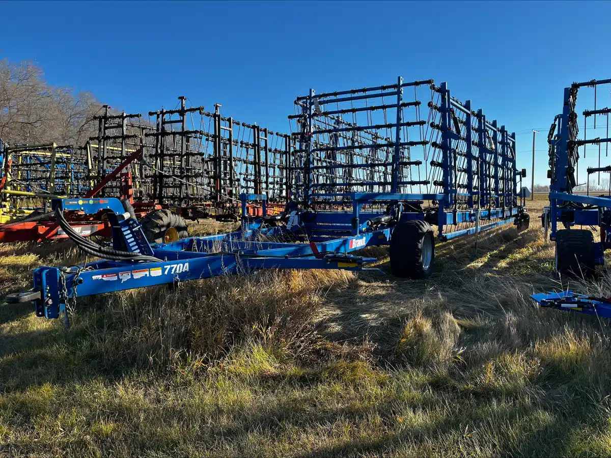 Used 2021 Brandt 770A Harrow