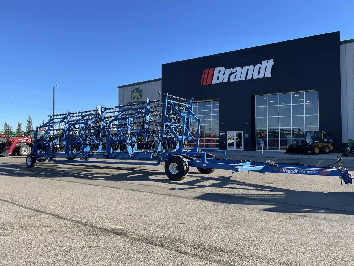 Gallery image 2 for Used 2014 Brandt CONTOUR COMMANDER 7000 Harrow