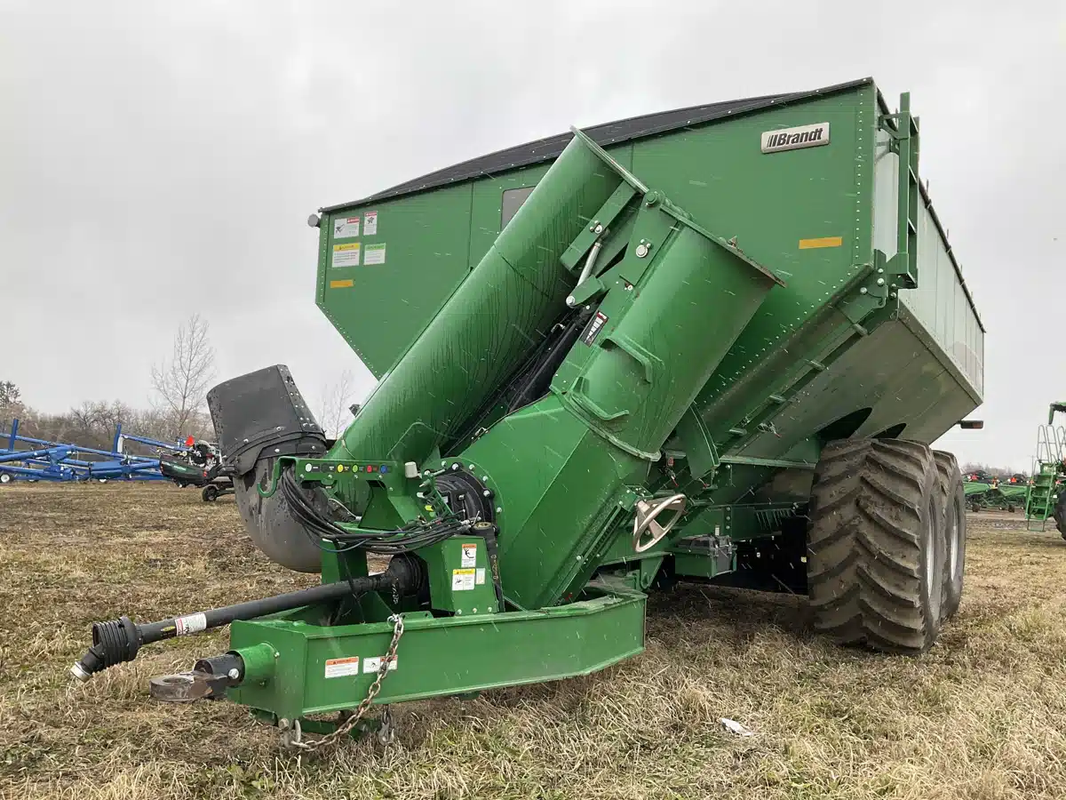 Gallery image 1 for Used 2023 Brandt 2000DXT Grain Cart
