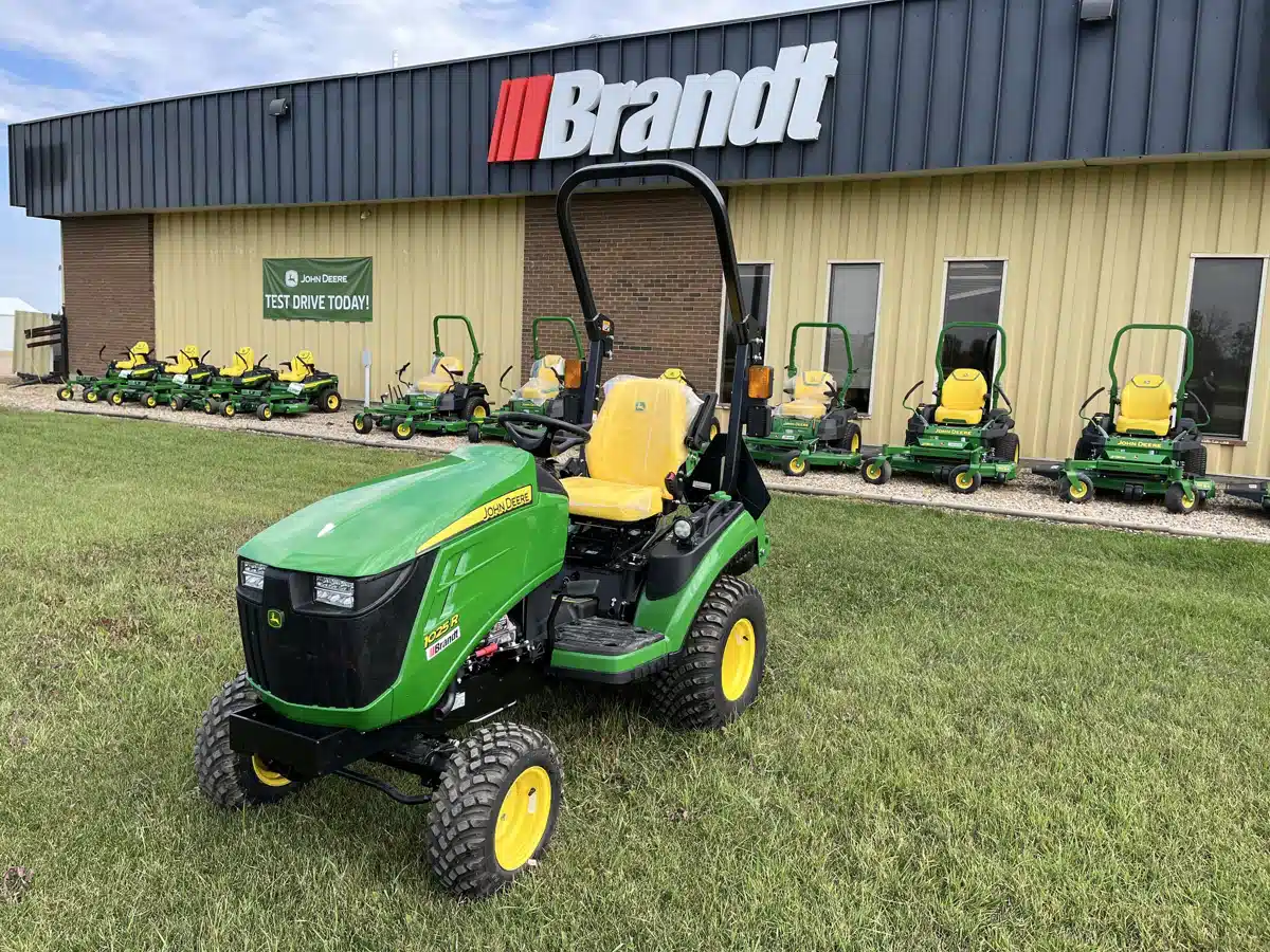 Gallery image 1 for Used 2024 John Deere 1025R Tractor