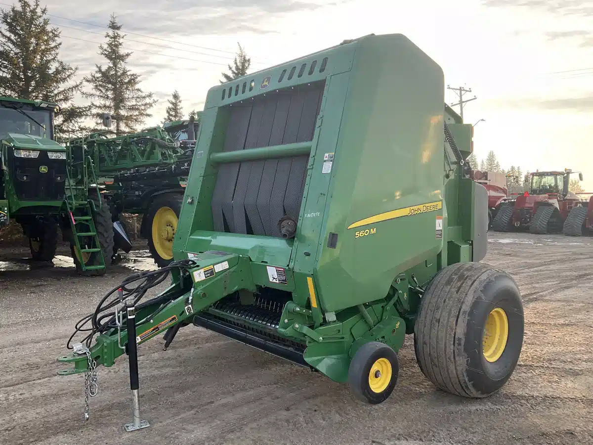 Used 2022 John Deere 560M Round Baler