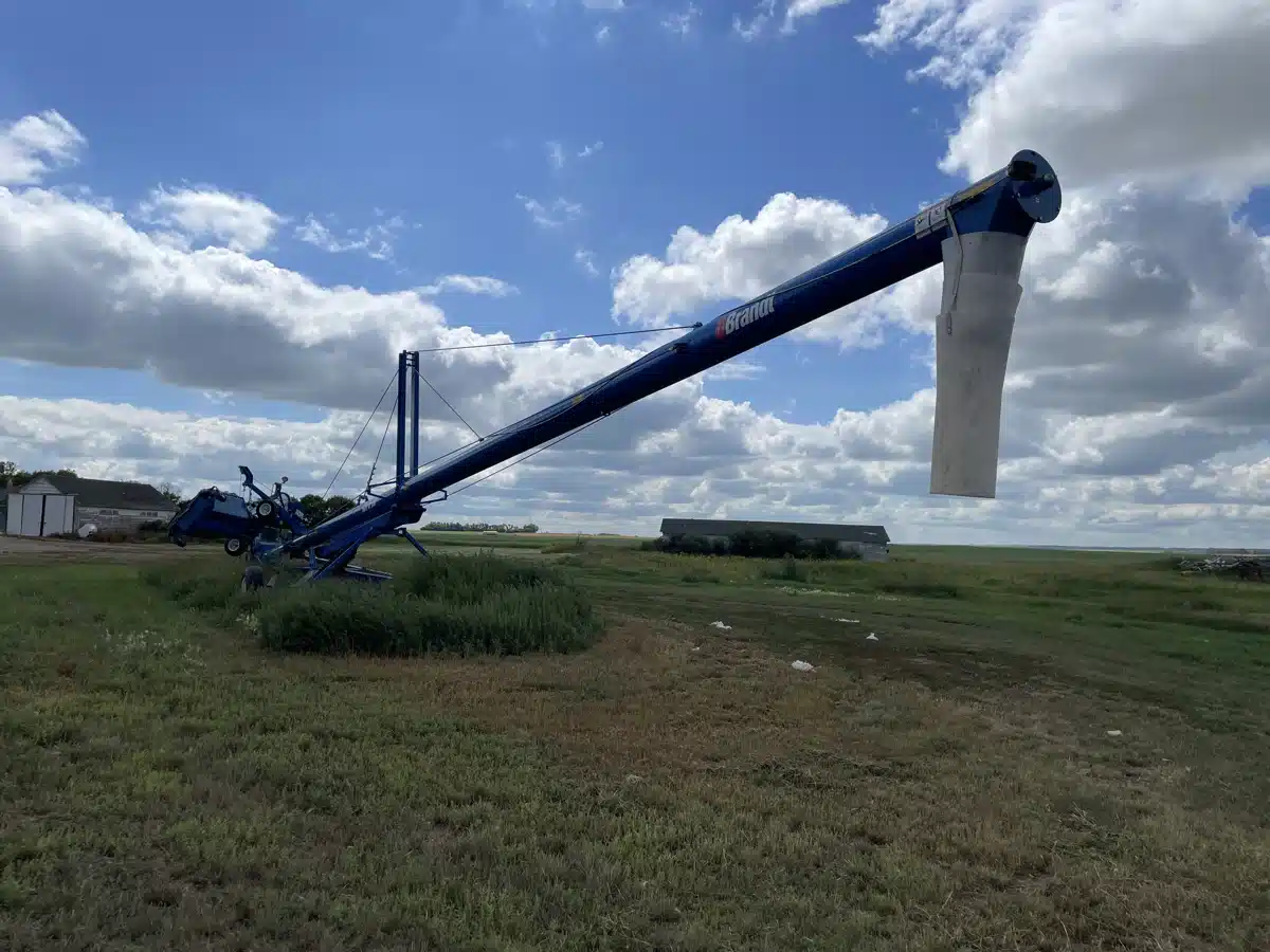 Gallery image 2 for Used 2018 Brandt 1370HP+ Grain Auger