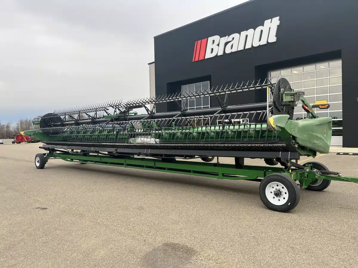 Used 2023 John Deere HD40R Header - Draper