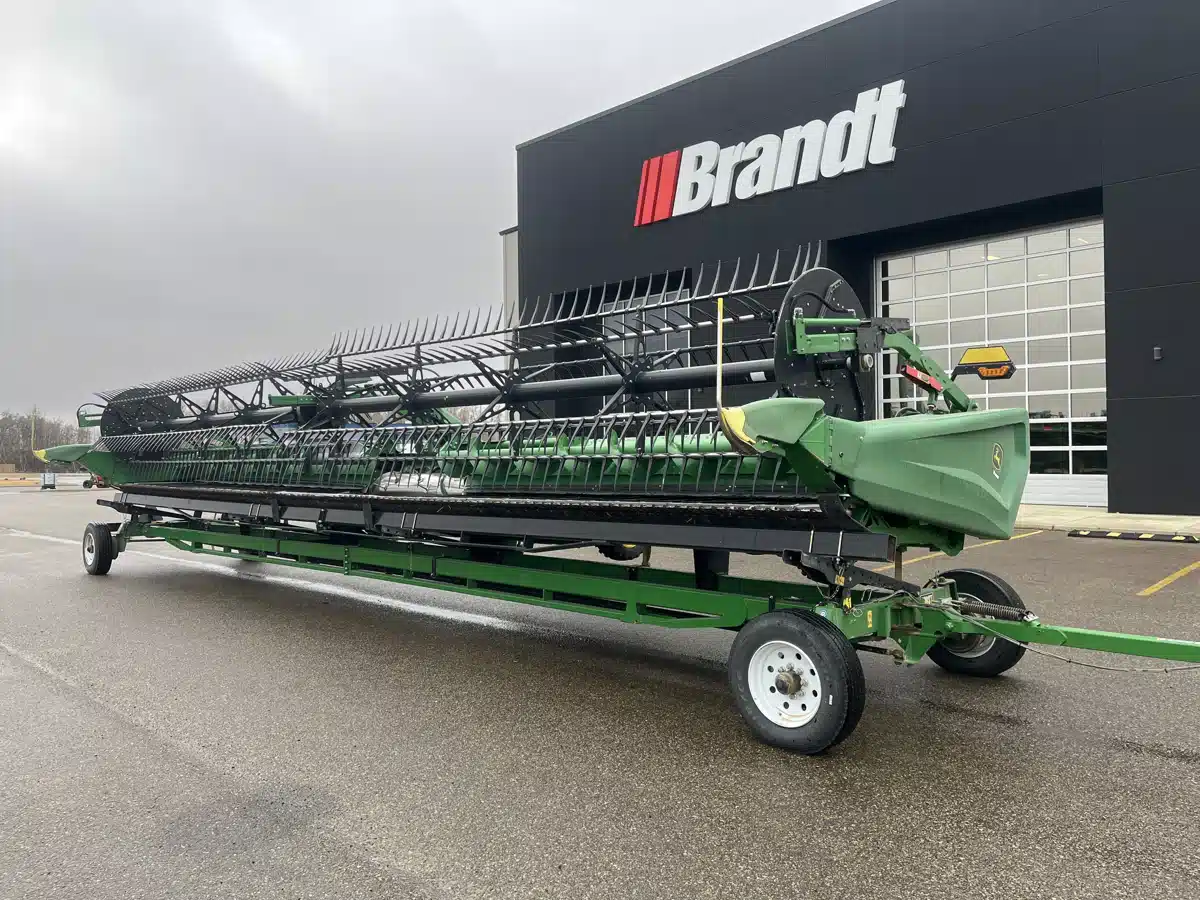 Used 2023 John Deere HD40R Header - Draper