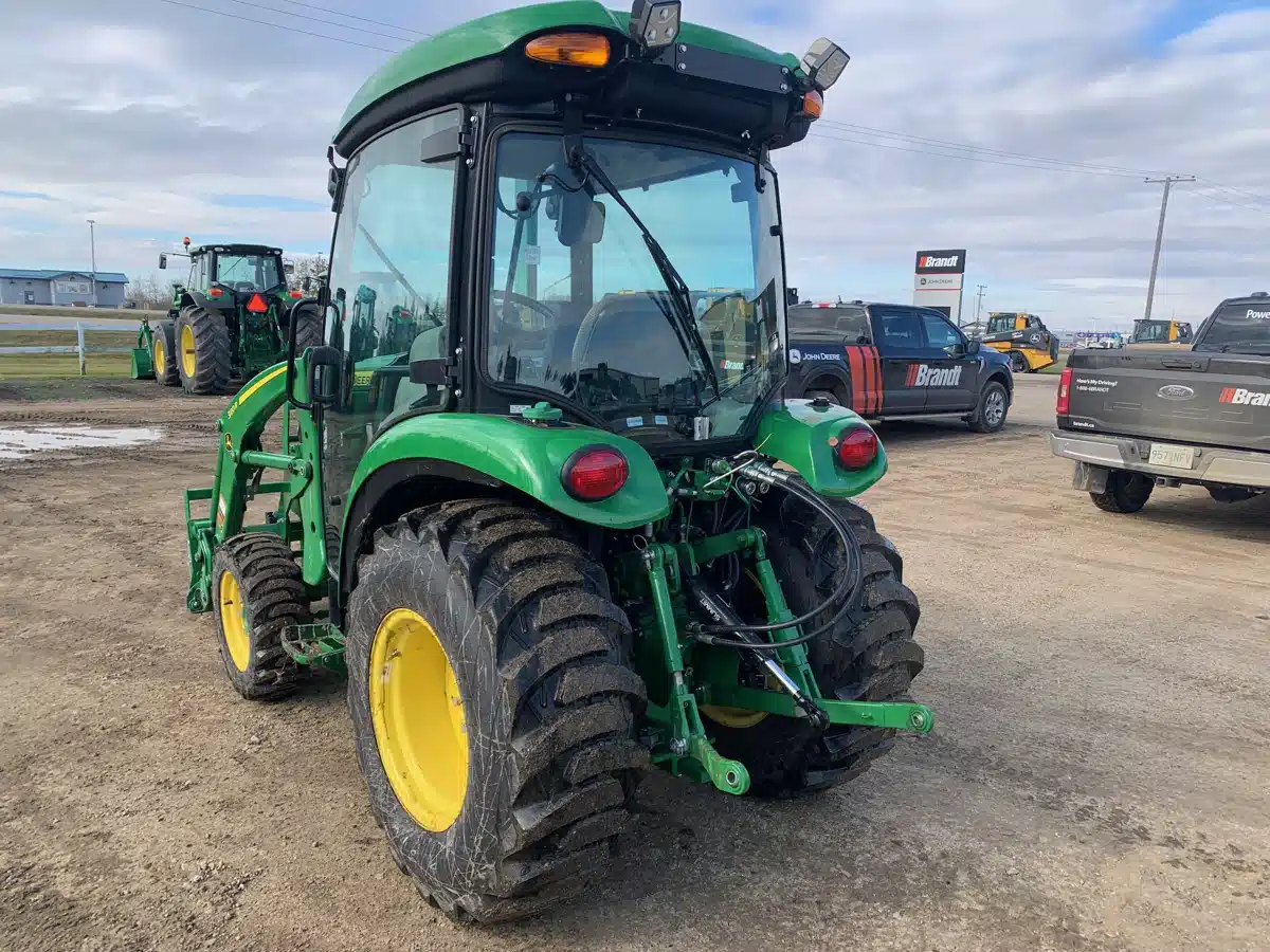 Gallery image 2 for Used 2024 John Deere 3046R Tractor