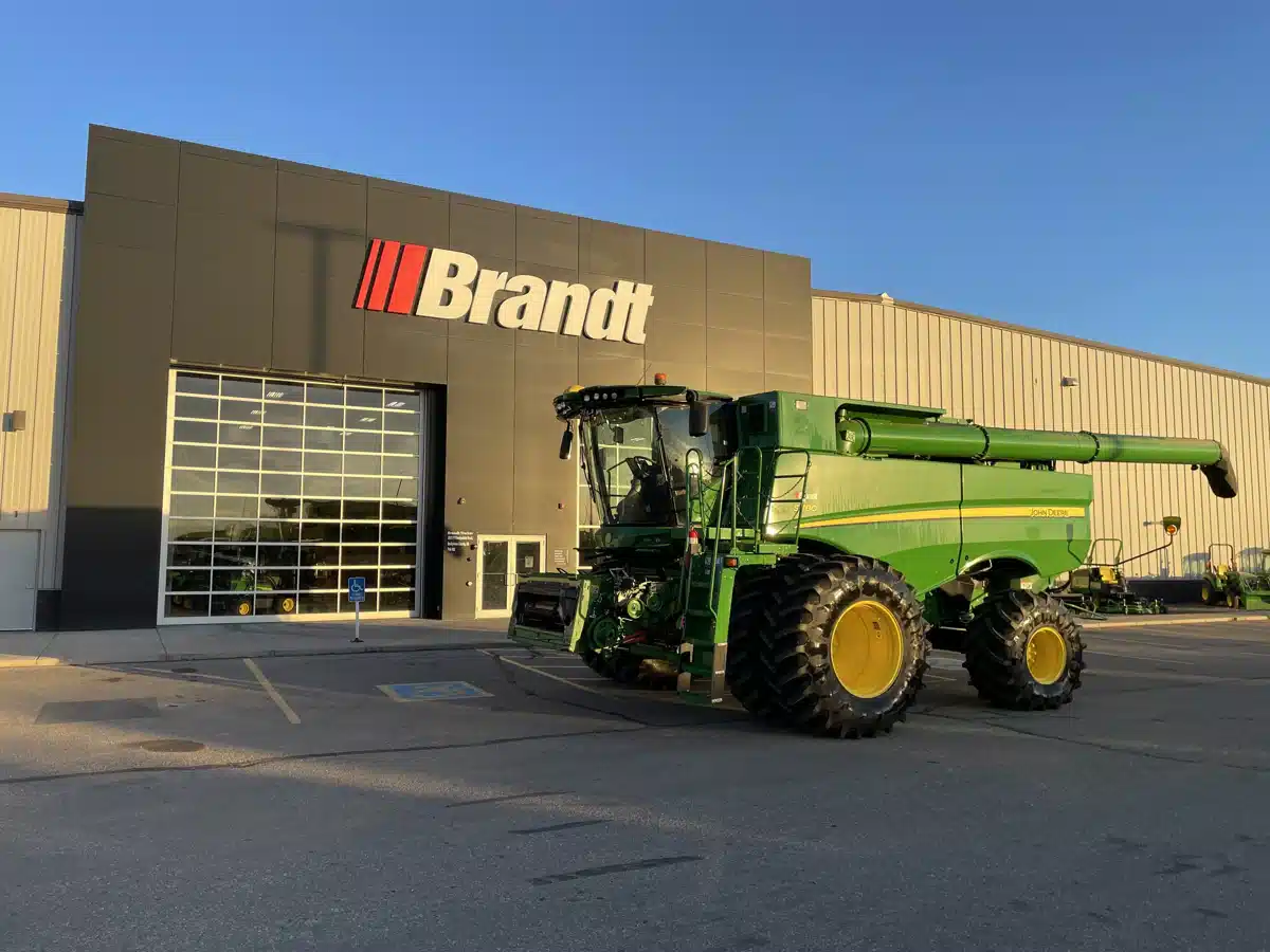 Gallery image 1 for 2019 John Deere S780 Combine