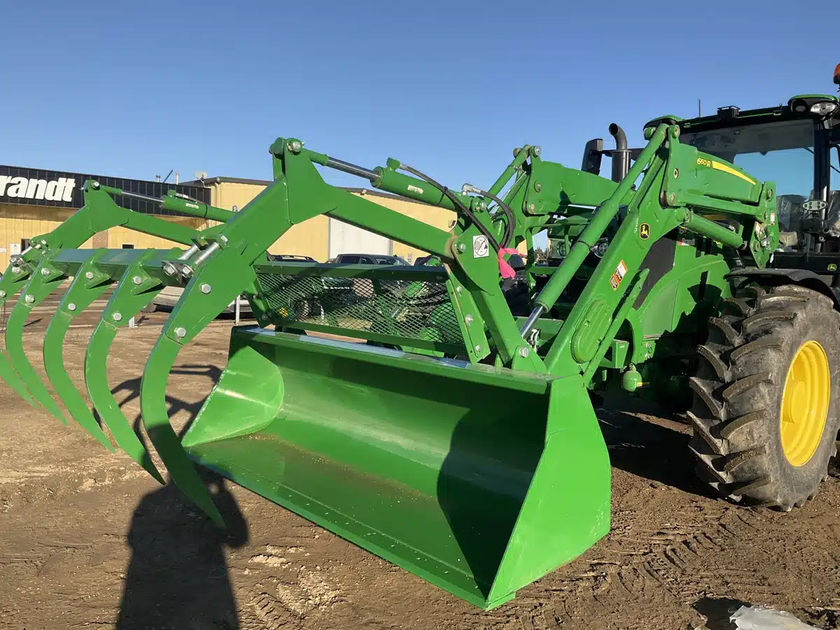 Used 2024 John Deere 660R Tractor Loader