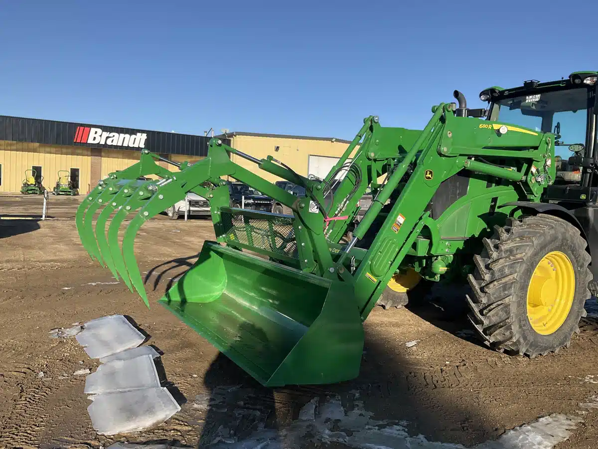 Used 2024 John Deere 680R Front End Loader
