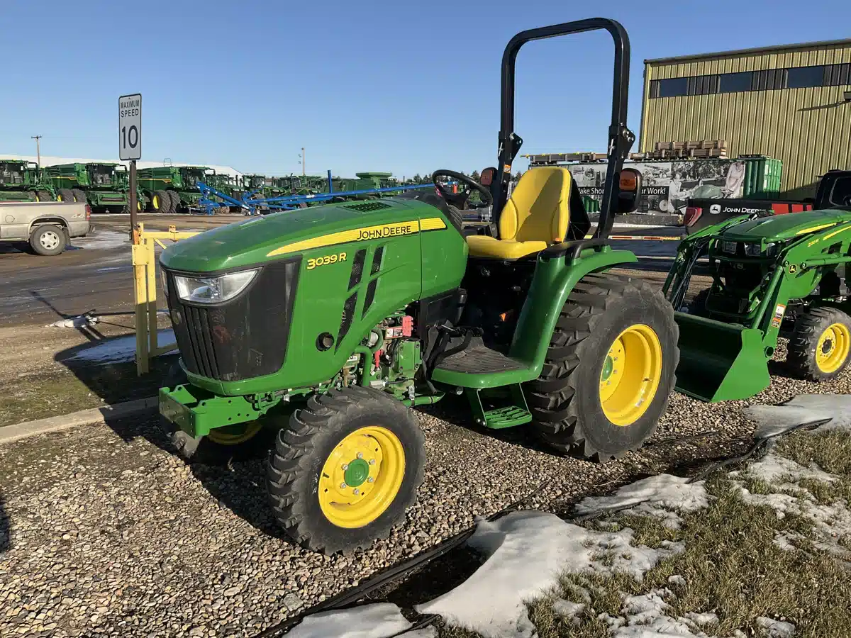 Used 2023 John Deere 3039R Tractor