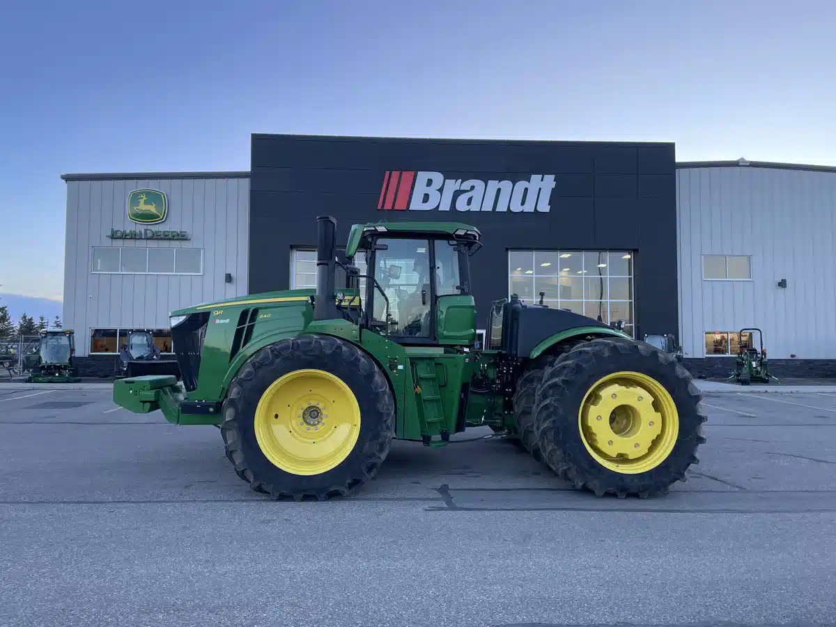 Gallery image 2 for Used 2025 John Deere 9R 640 Tractor