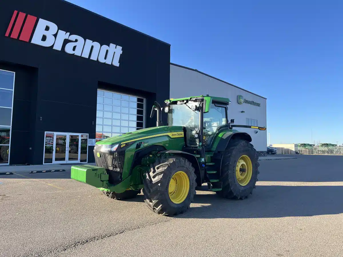 Photo de la Galerie 2 pour 2024 John Deere 8R 310 Tracteur